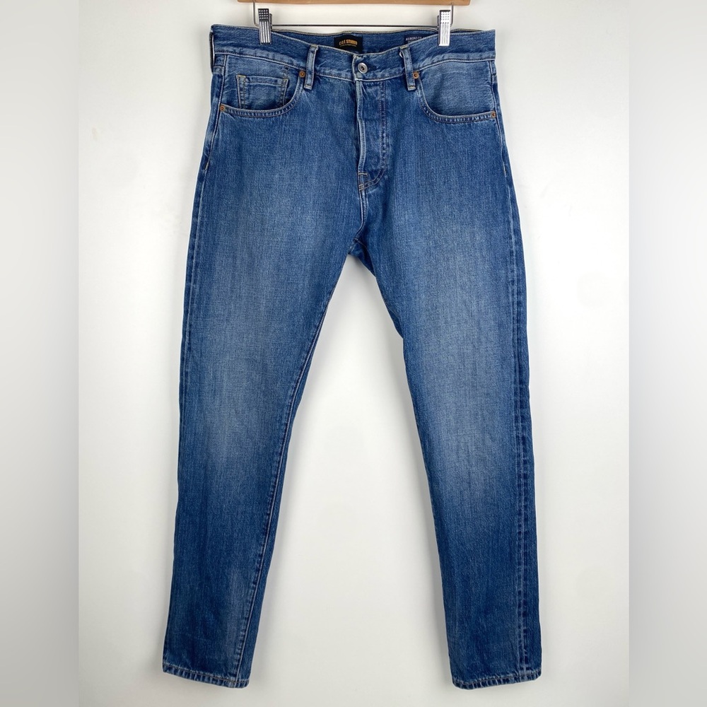 C.O.F. Studio M7 Tapered Jean Selvedge 34
